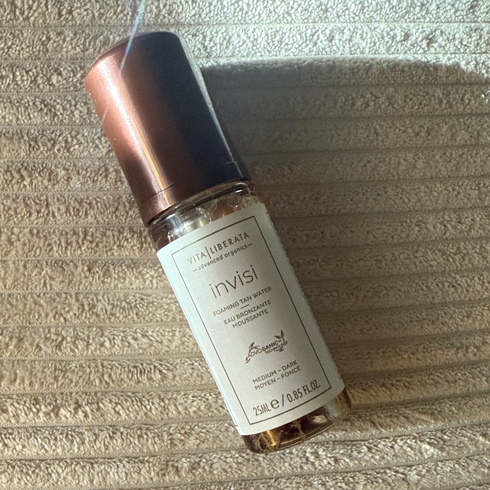 Vita Liberata Invisi Foaming Tan Water - Medium/Dark - Bronze